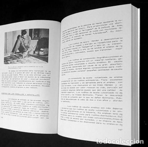 Libros de segunda mano: OFFSET. TINTAS PARA OFFSET. RICARDO CASALS. IMPRESION. IMPRENTA. - Foto 3