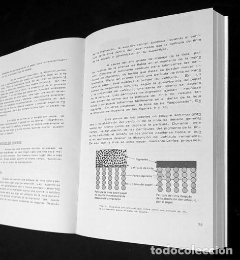 Libros de segunda mano: OFFSET. TINTAS PARA OFFSET. RICARDO CASALS. IMPRESION. IMPRENTA. - Foto 4