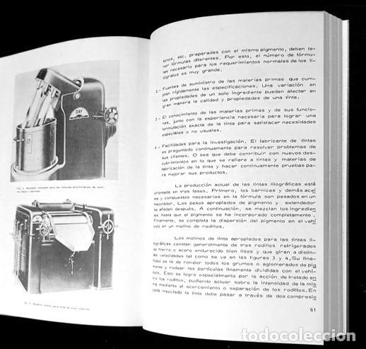 Libros de segunda mano: OFFSET. TINTAS PARA OFFSET. RICARDO CASALS. IMPRESION. IMPRENTA. - Foto 5