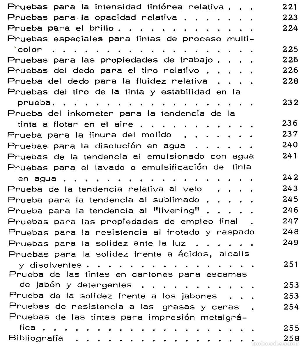 Libros de segunda mano: OFFSET. TINTAS PARA OFFSET. RICARDO CASALS. IMPRESION. IMPRENTA. - Foto 10