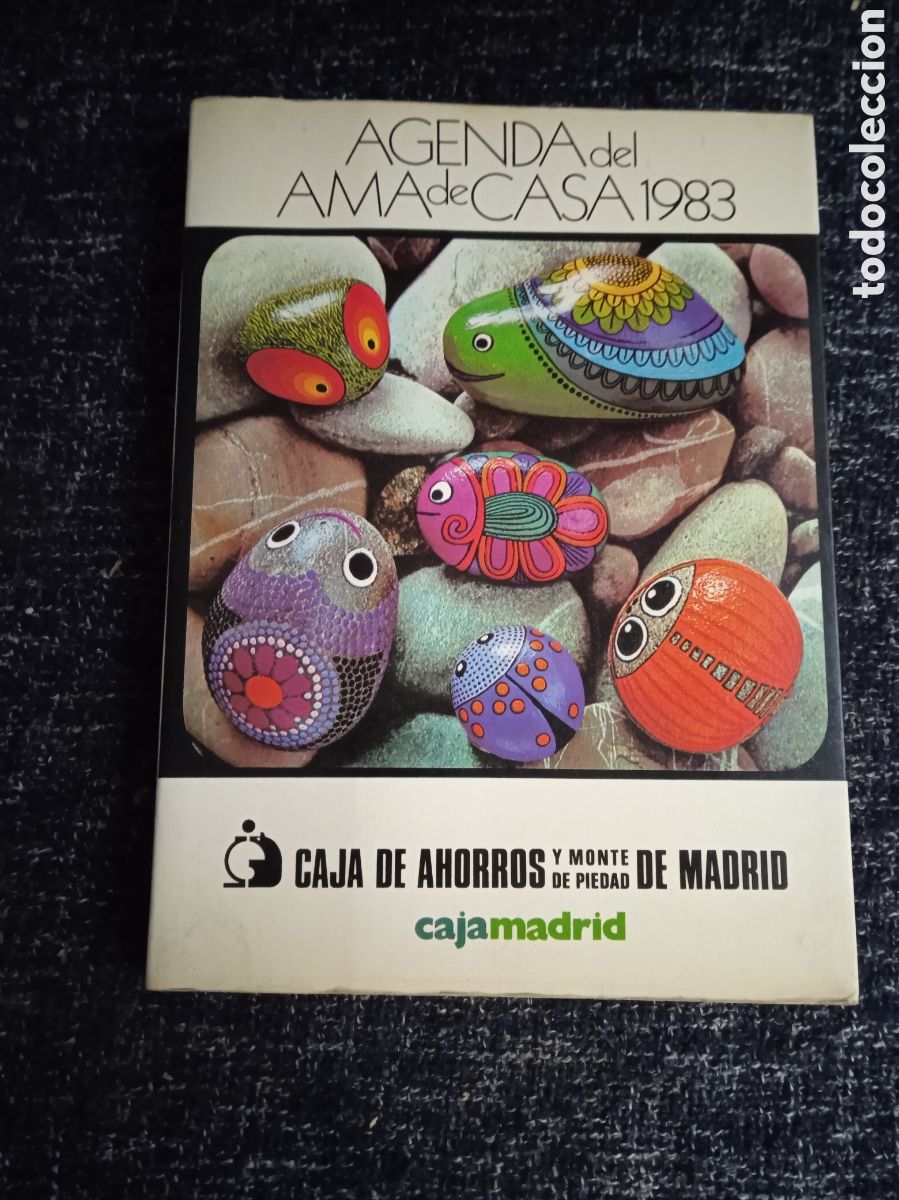 Libri di seconda mano: AGENDA DEL AMA DE CASA 1983 -ED. CAJAMADRID