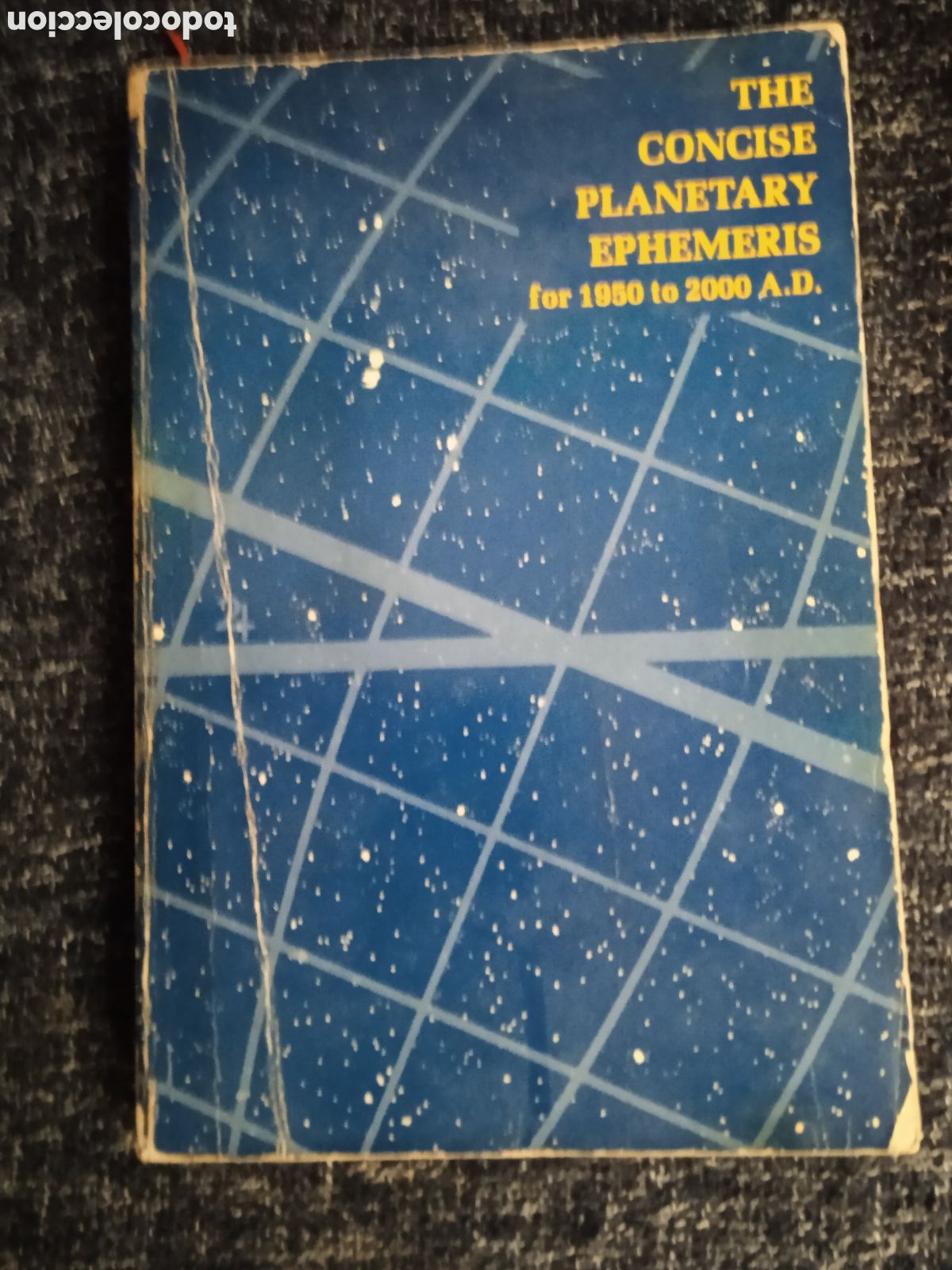 Libros de segunda mano: Ephemeris: 1950 - 2000 A.D. at Midnight: The Concise Planetary - Foto 1