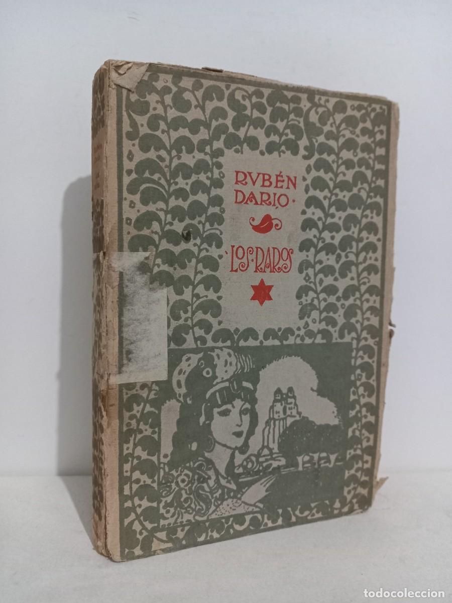 Libros de segunda mano: Rub&eacute;n Dar&iacute;o. Los raros. 1920 - Foto 1