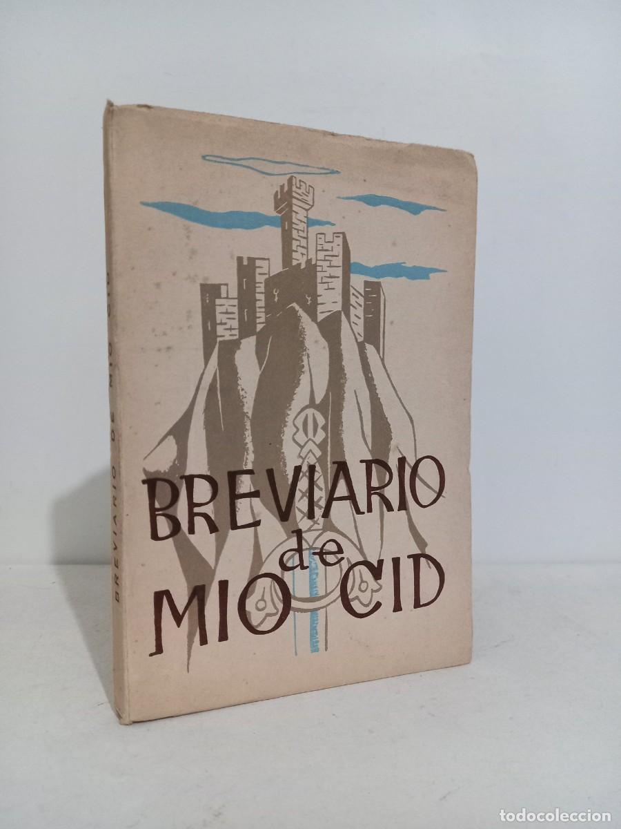 Libros de segunda mano: Breviario de Mio Cid. Madrid 1942 - Foto 1