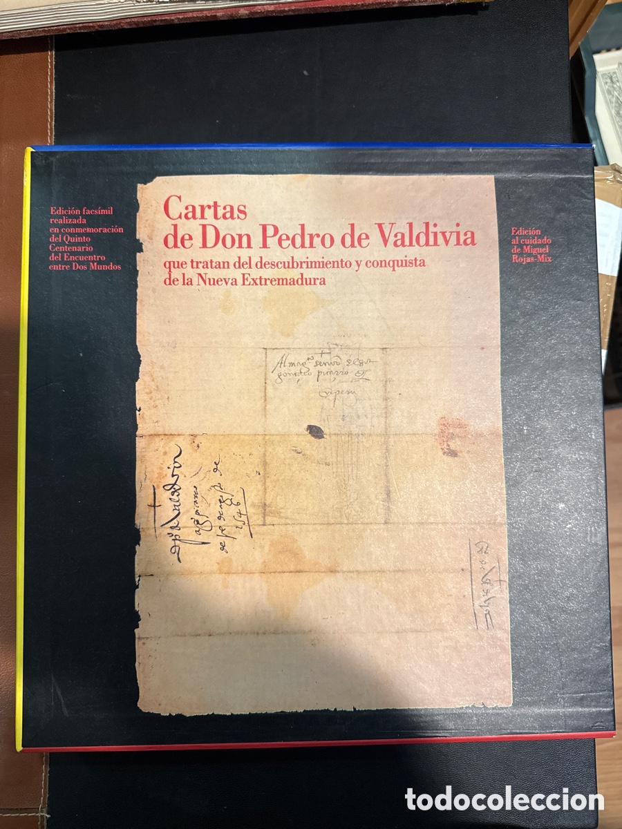 Libri di seconda mano: Cartas de Don Pedro de Valdivia que tratan del descubrimiento y conquista de la Nueva Extremadura