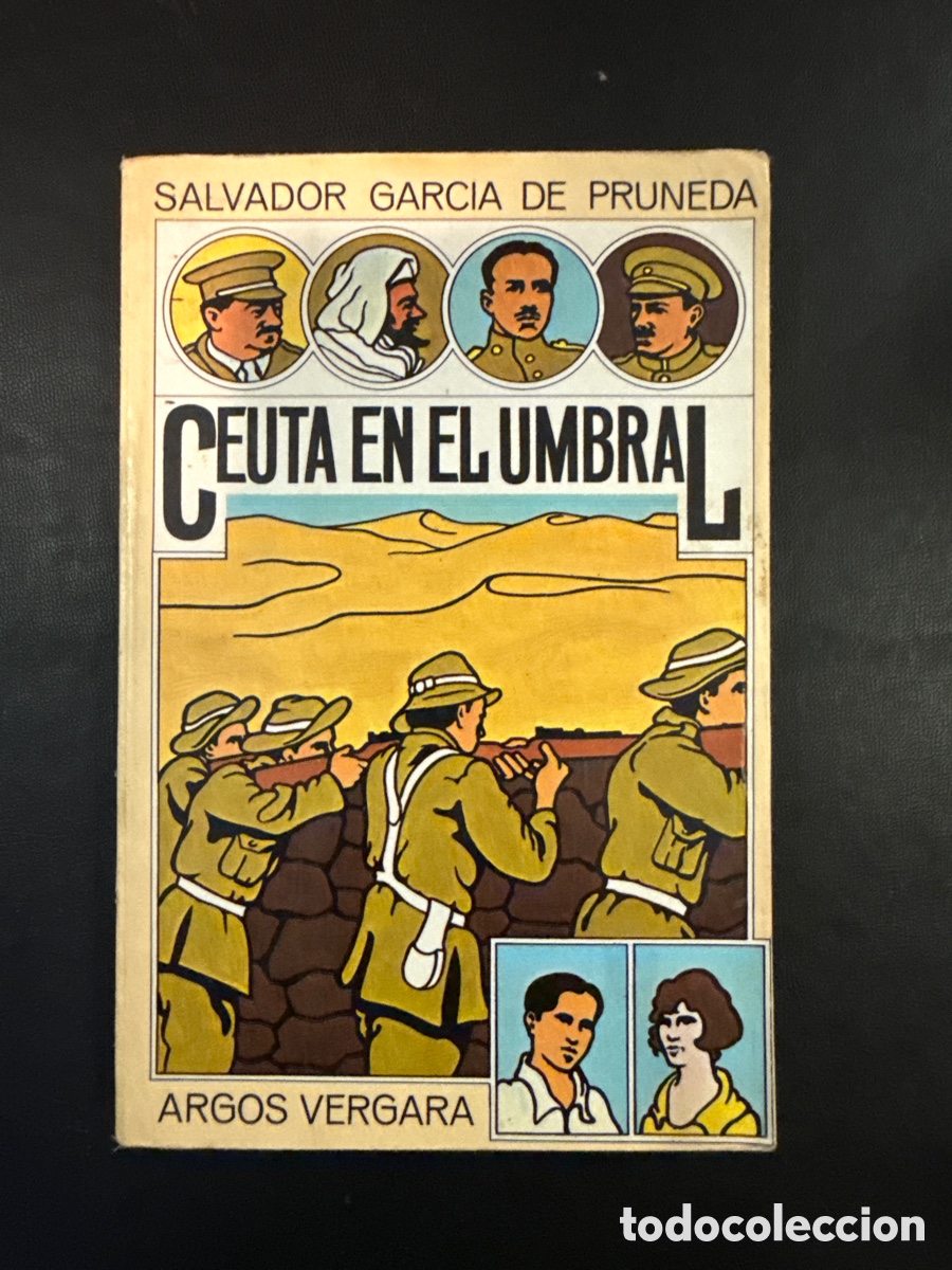 Gebrauchte B&uuml;cher: GARC&Iacute;A DE PRUNEDA, Salvador. Ceuta en el umbral