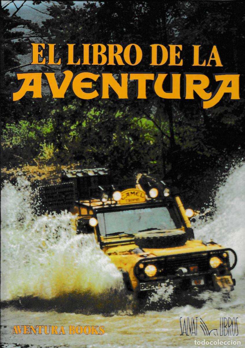Libros de segunda mano: EL LIBRO DE LA AVENTURA. SALVAT LIBROS. 1987 - Foto 1