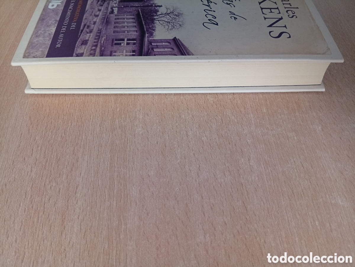 Libros de segunda mano: NOTAS DE AM&Eacute;RICA. Charles Dickens - Foto 6