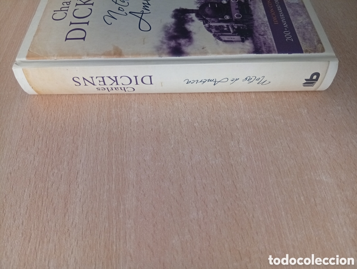 Libros de segunda mano: NOTAS DE AM&Eacute;RICA. Charles Dickens - Foto 7