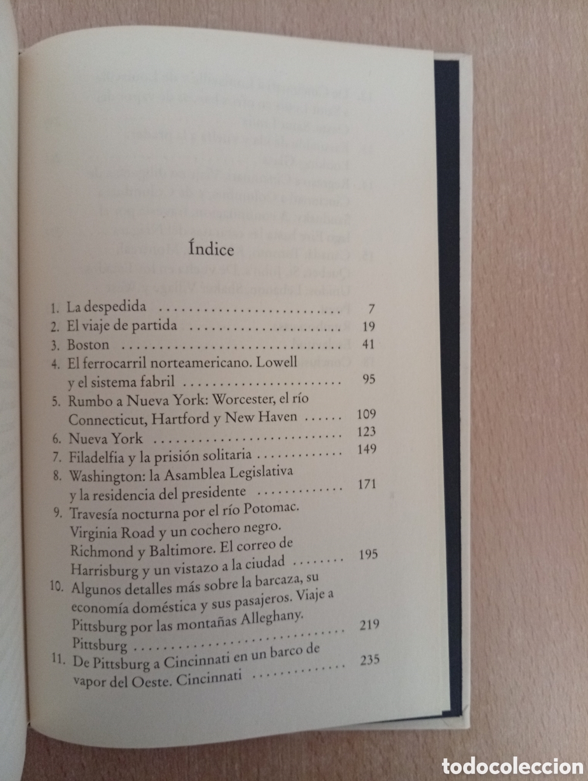 Libros de segunda mano: NOTAS DE AM&Eacute;RICA. Charles Dickens - Foto 8