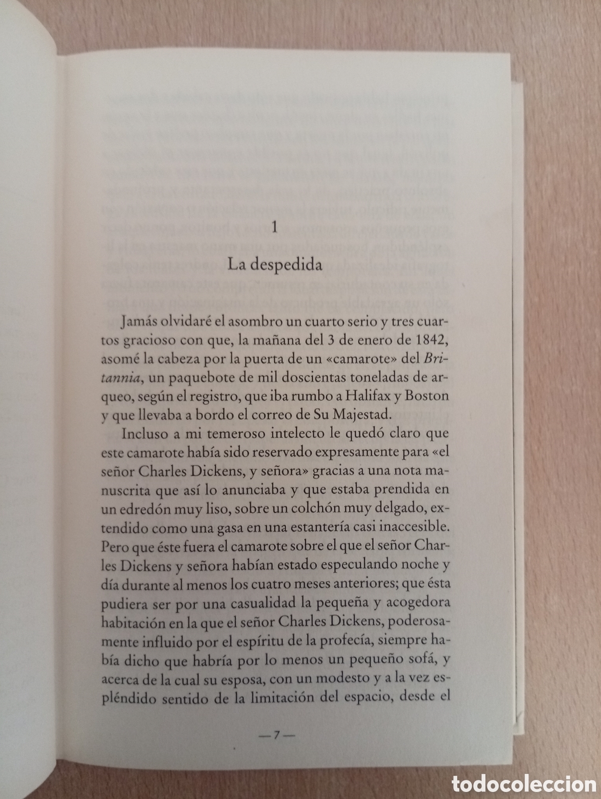 Libros de segunda mano: NOTAS DE AM&Eacute;RICA. Charles Dickens - Foto 10