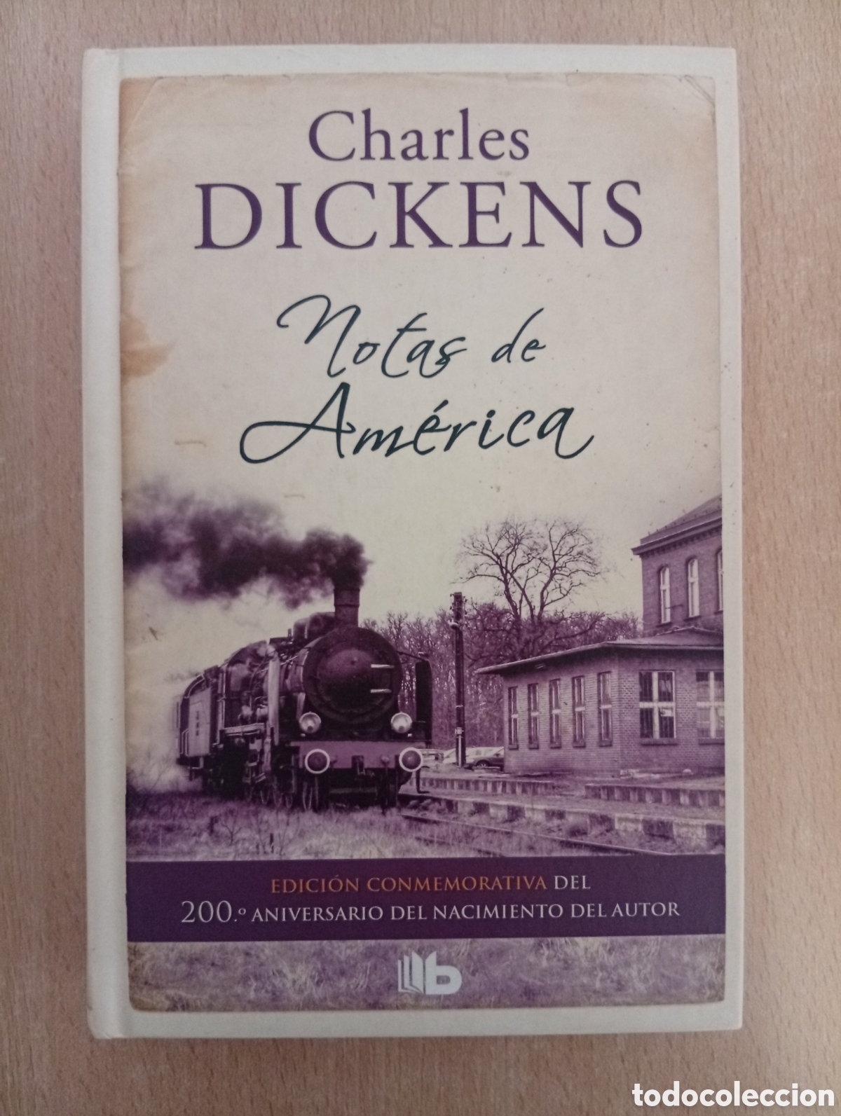 Libros de segunda mano: NOTAS DE AM&Eacute;RICA. Charles Dickens - Foto 1