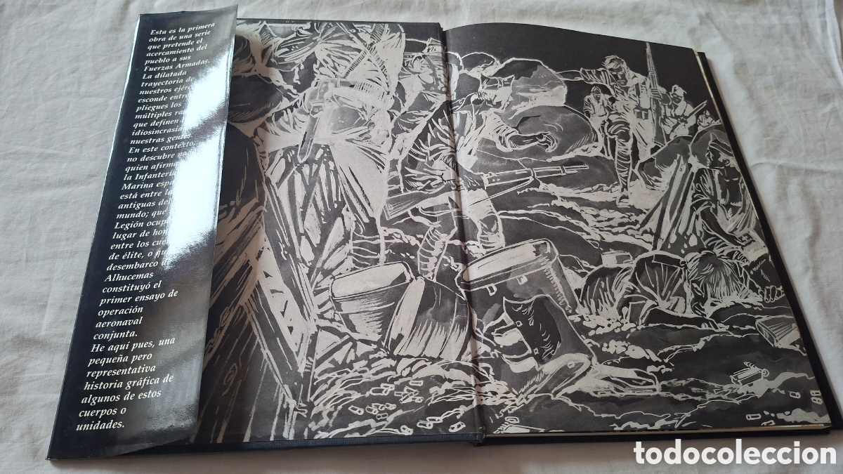 Libros de segunda mano: NOVIOS DE LA MUERTE. HISTORIA DE LA LEGION - Foto 2