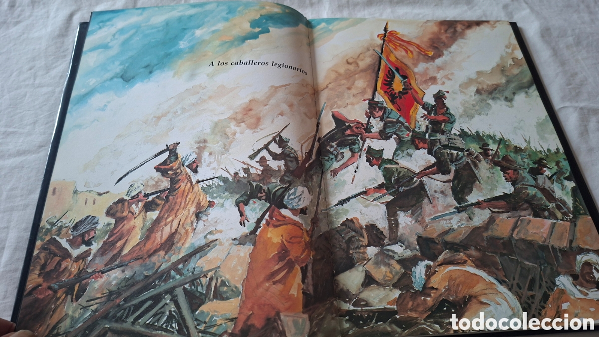 Libros de segunda mano: NOVIOS DE LA MUERTE. HISTORIA DE LA LEGION - Foto 4