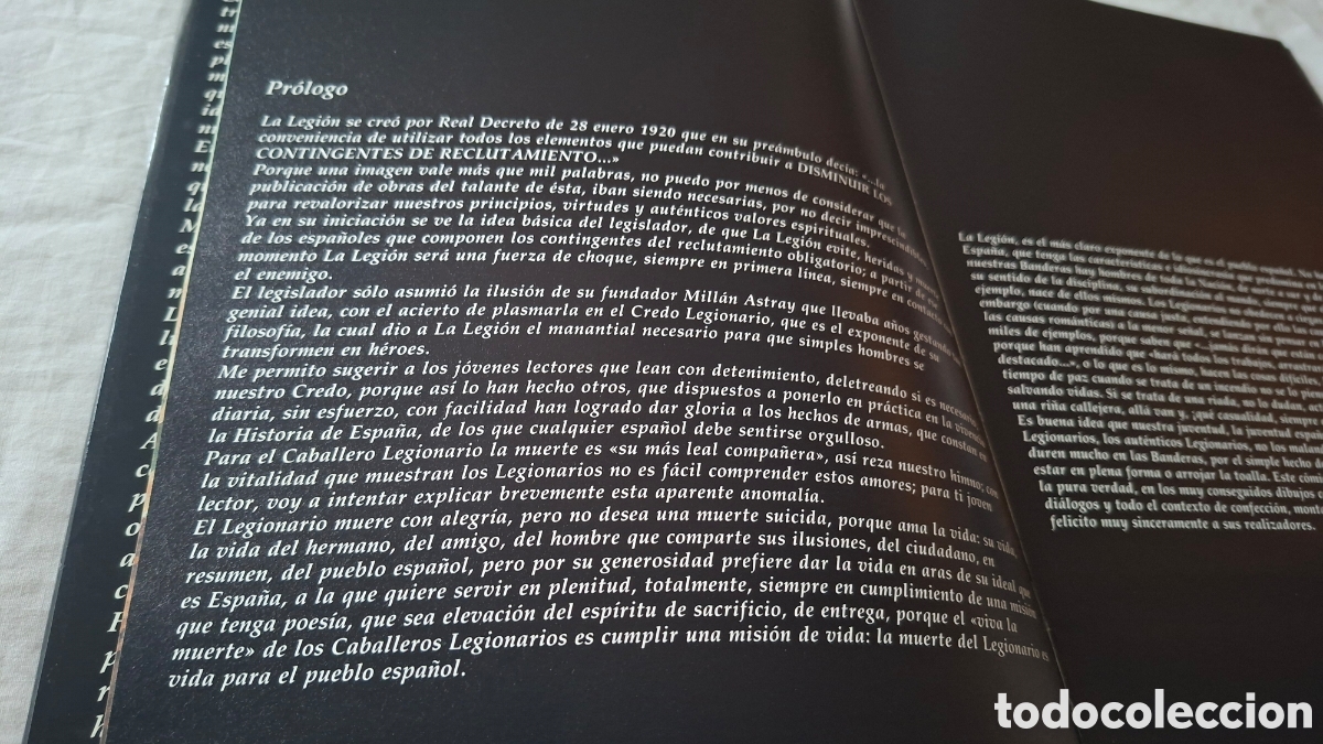 Libros de segunda mano: NOVIOS DE LA MUERTE. HISTORIA DE LA LEGION - Foto 5