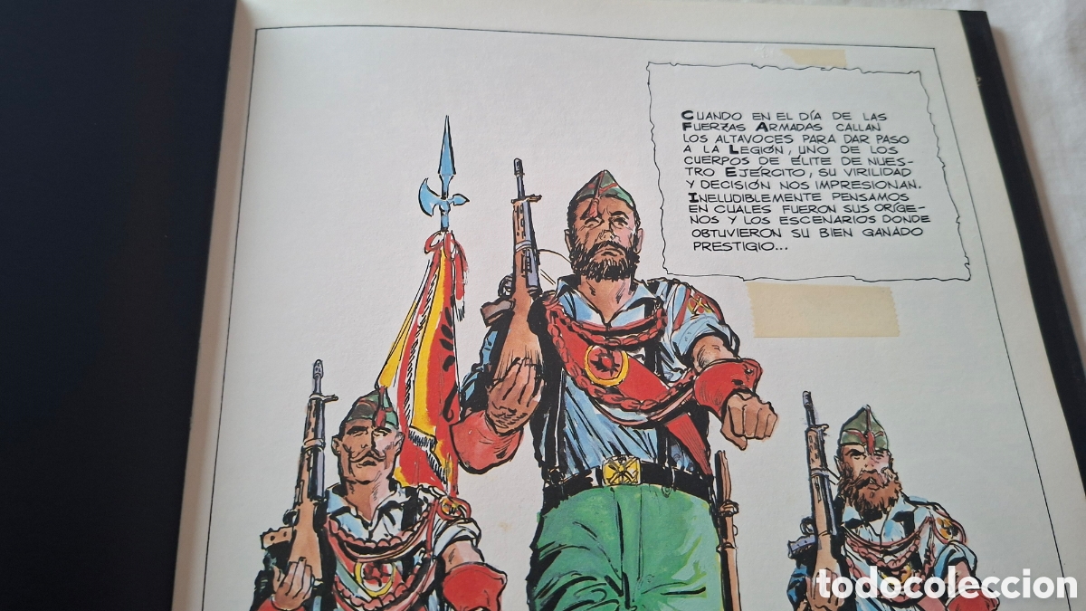 Libros de segunda mano: NOVIOS DE LA MUERTE. HISTORIA DE LA LEGION - Foto 6