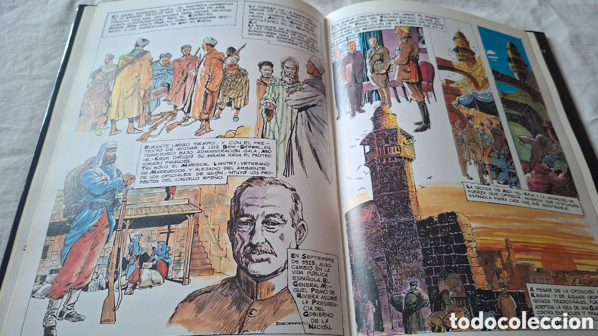 Libros de segunda mano: NOVIOS DE LA MUERTE. HISTORIA DE LA LEGION - Foto 7