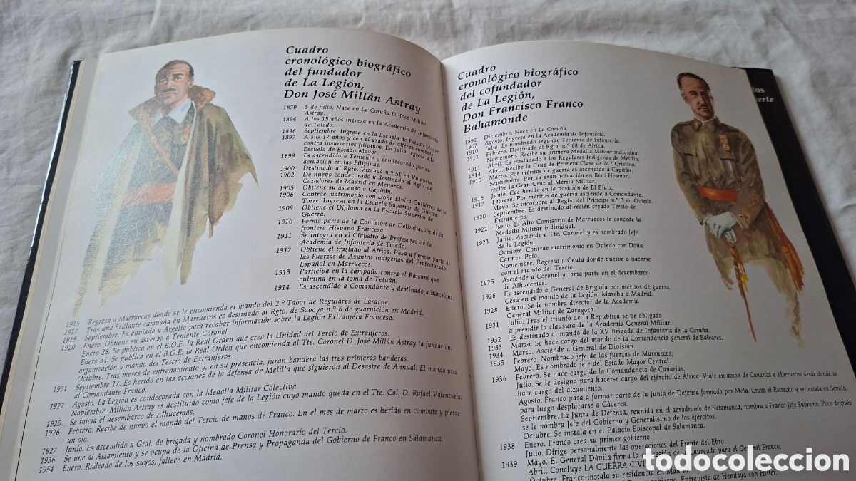 Libros de segunda mano: NOVIOS DE LA MUERTE. HISTORIA DE LA LEGION - Foto 9