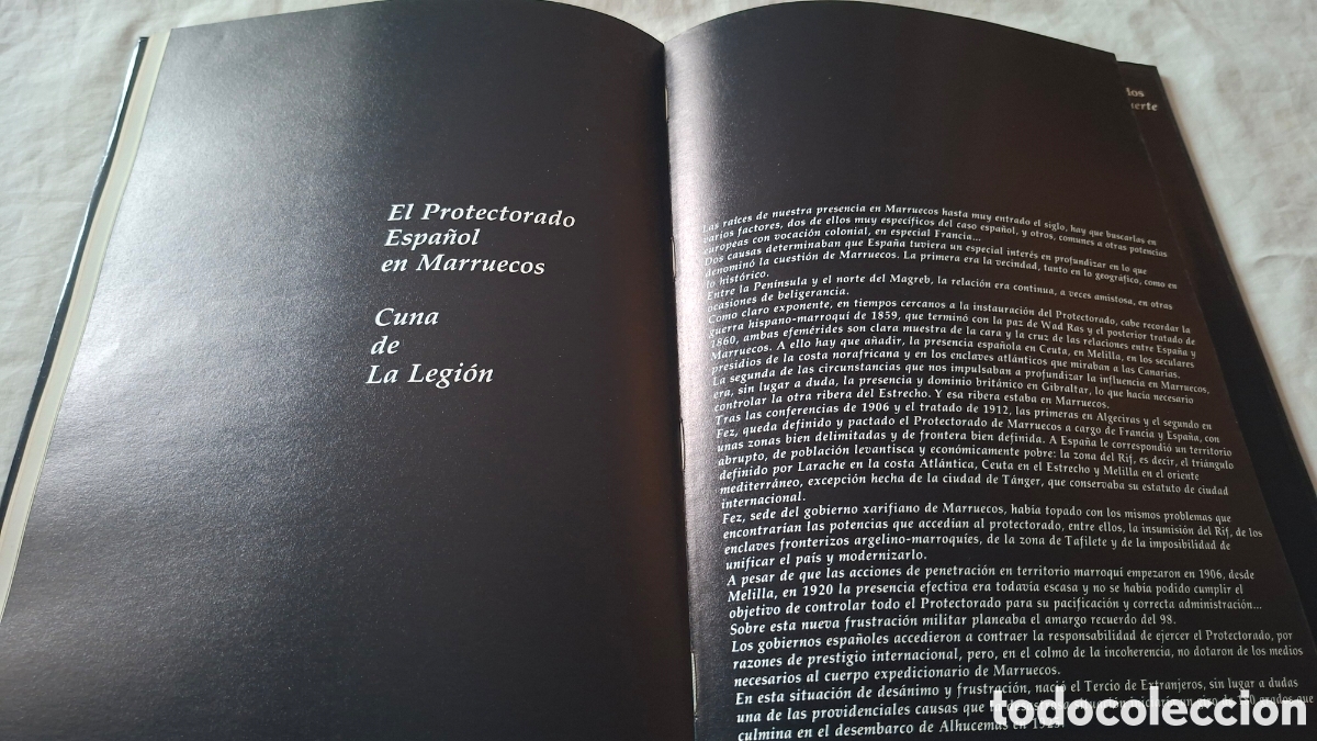 Libros de segunda mano: NOVIOS DE LA MUERTE. HISTORIA DE LA LEGION - Foto 10