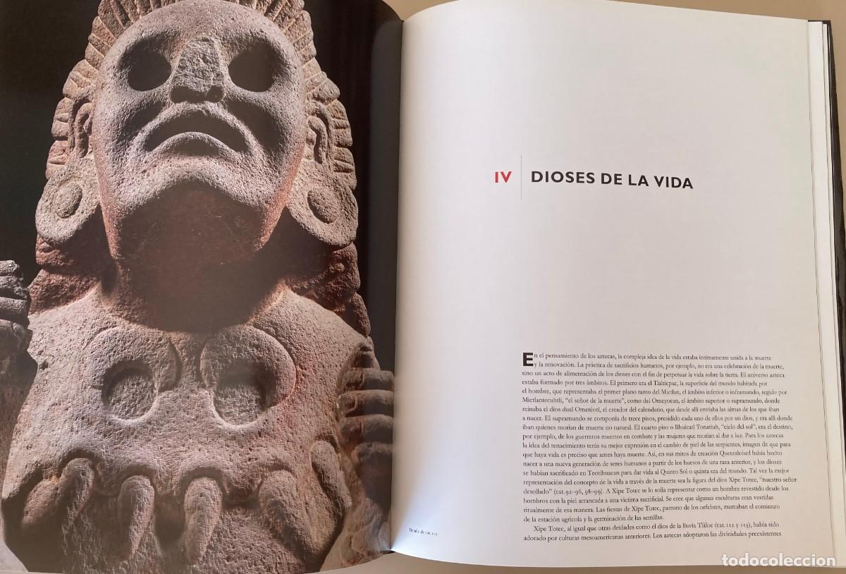 Libros de segunda mano: Aztecas. Matos Moctezuma , Solis Olguin - Foto 3