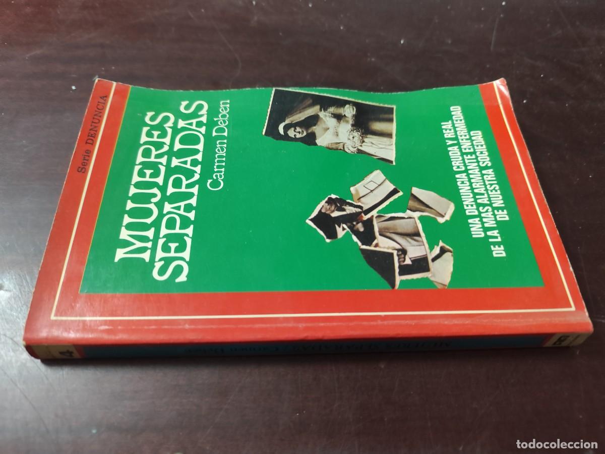 Libros de segunda mano: MUJERES SEPARADAS / CARMEN DEBEN / CJA444 / AQ EDICIONES - Foto 1