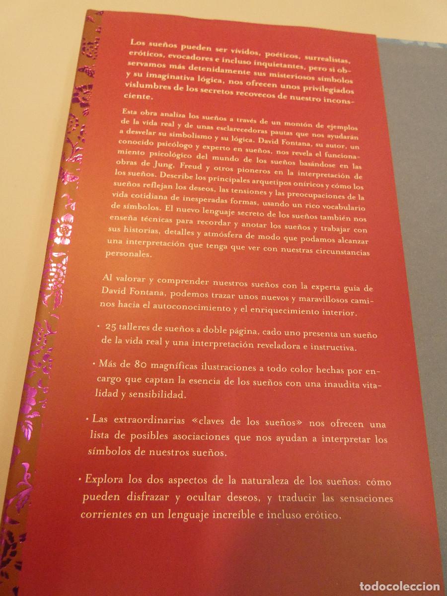 Libros de segunda mano: El nuevo lenguaje secreto de los sue&ntilde;os - David Fontana - Foto 4