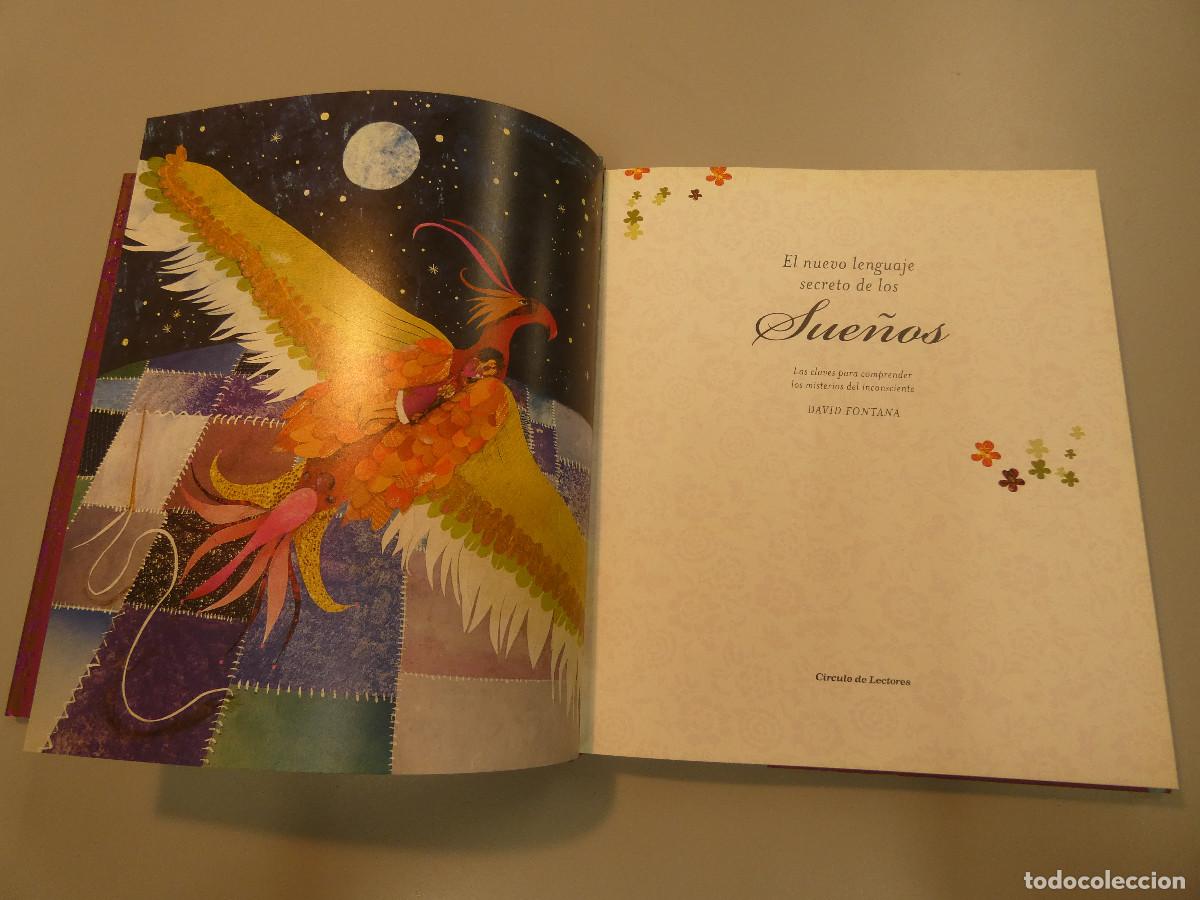Libros de segunda mano: El nuevo lenguaje secreto de los sue&ntilde;os - David Fontana - Foto 5