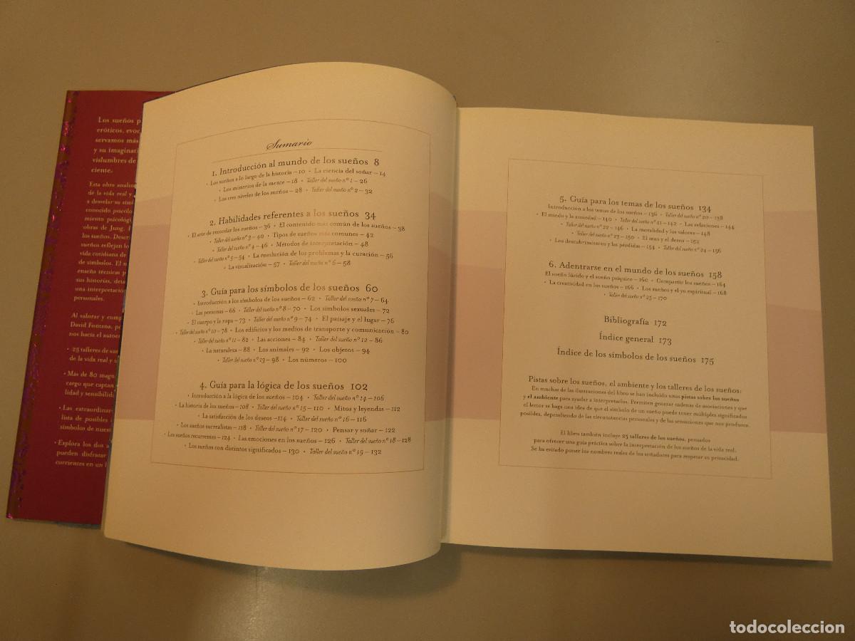 Libros de segunda mano: El nuevo lenguaje secreto de los sue&ntilde;os - David Fontana - Foto 7