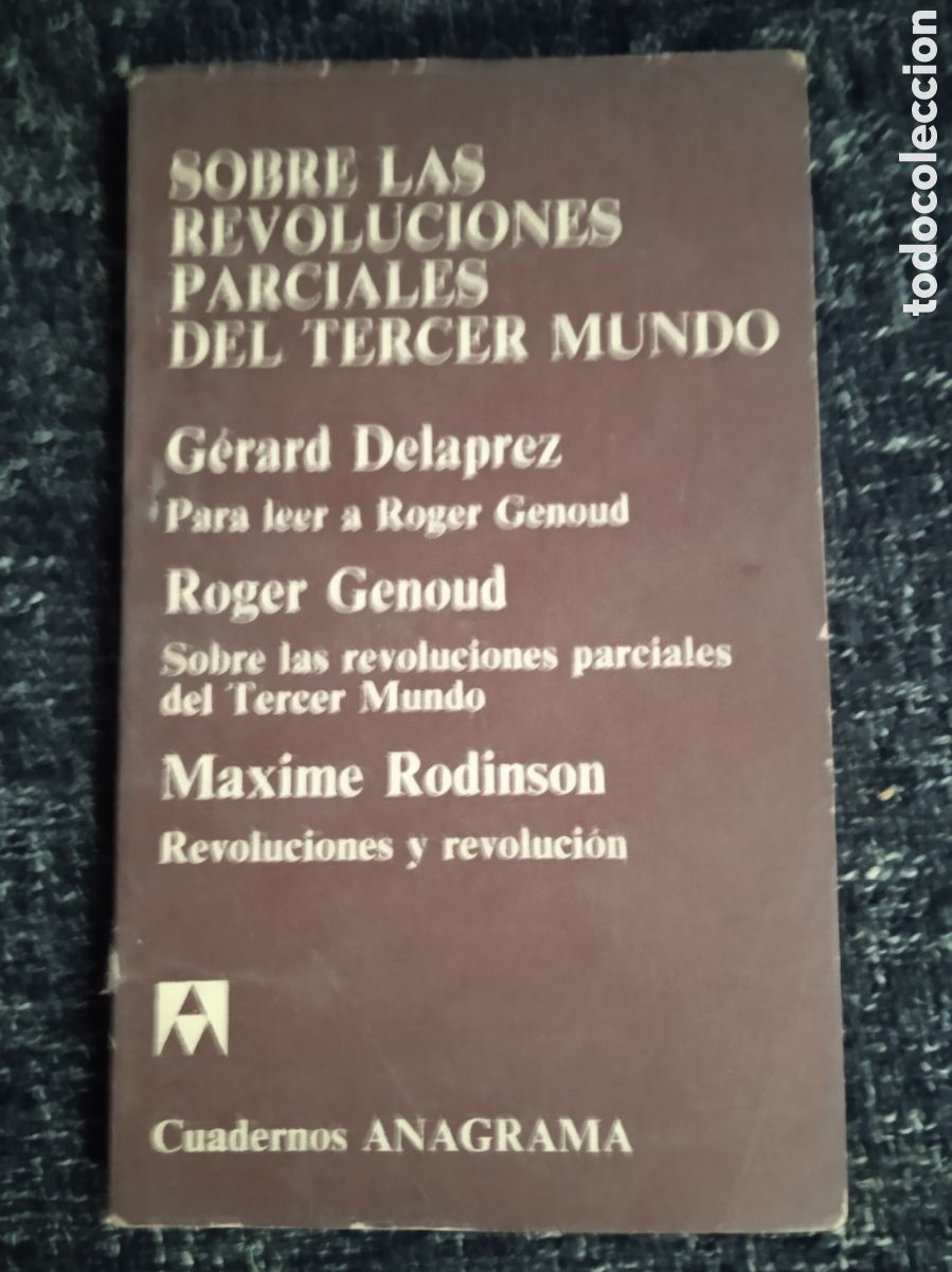 Second hand books: SOBRE LAS REVOLUCIONES PARCIALES DEL TERCER MUNDO / VARIOS AUTORES