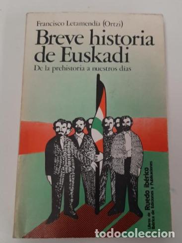 Libros de segunda mano: Breve historia de Euskadi - LETAMENDIA, Francisco - Foto 1