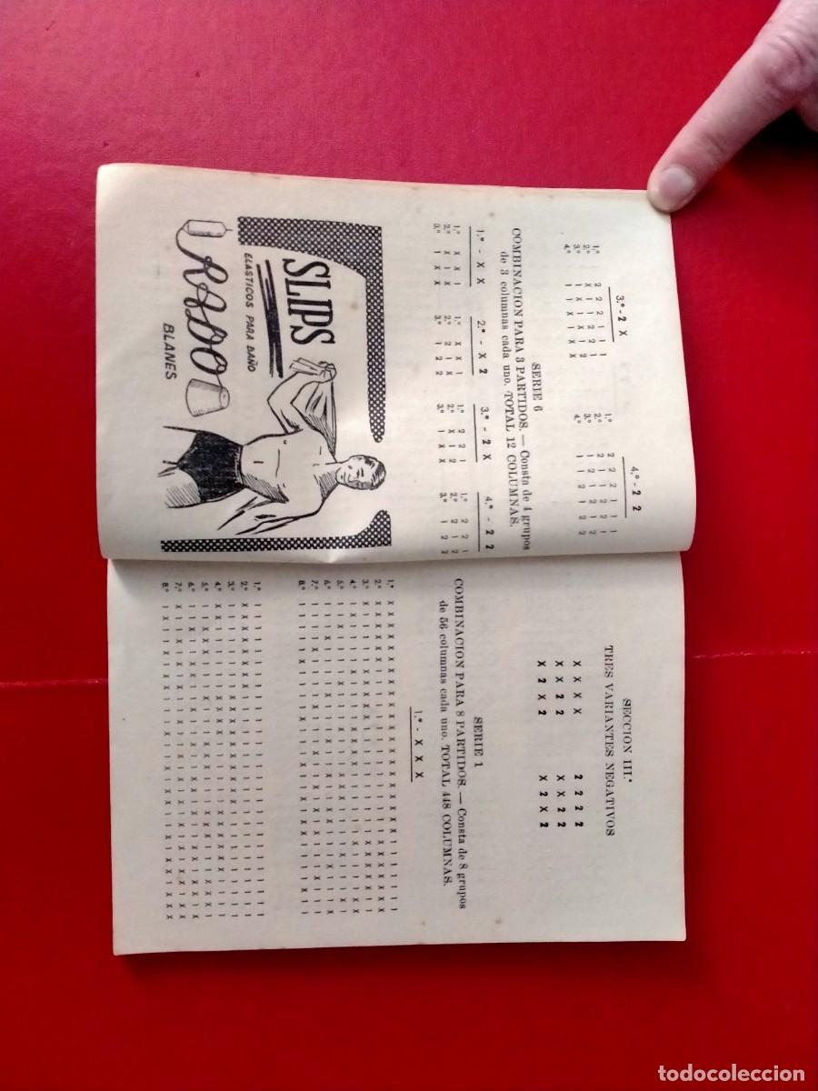 Libros de segunda mano: libro de quinielas metodo derivado - Foto 2