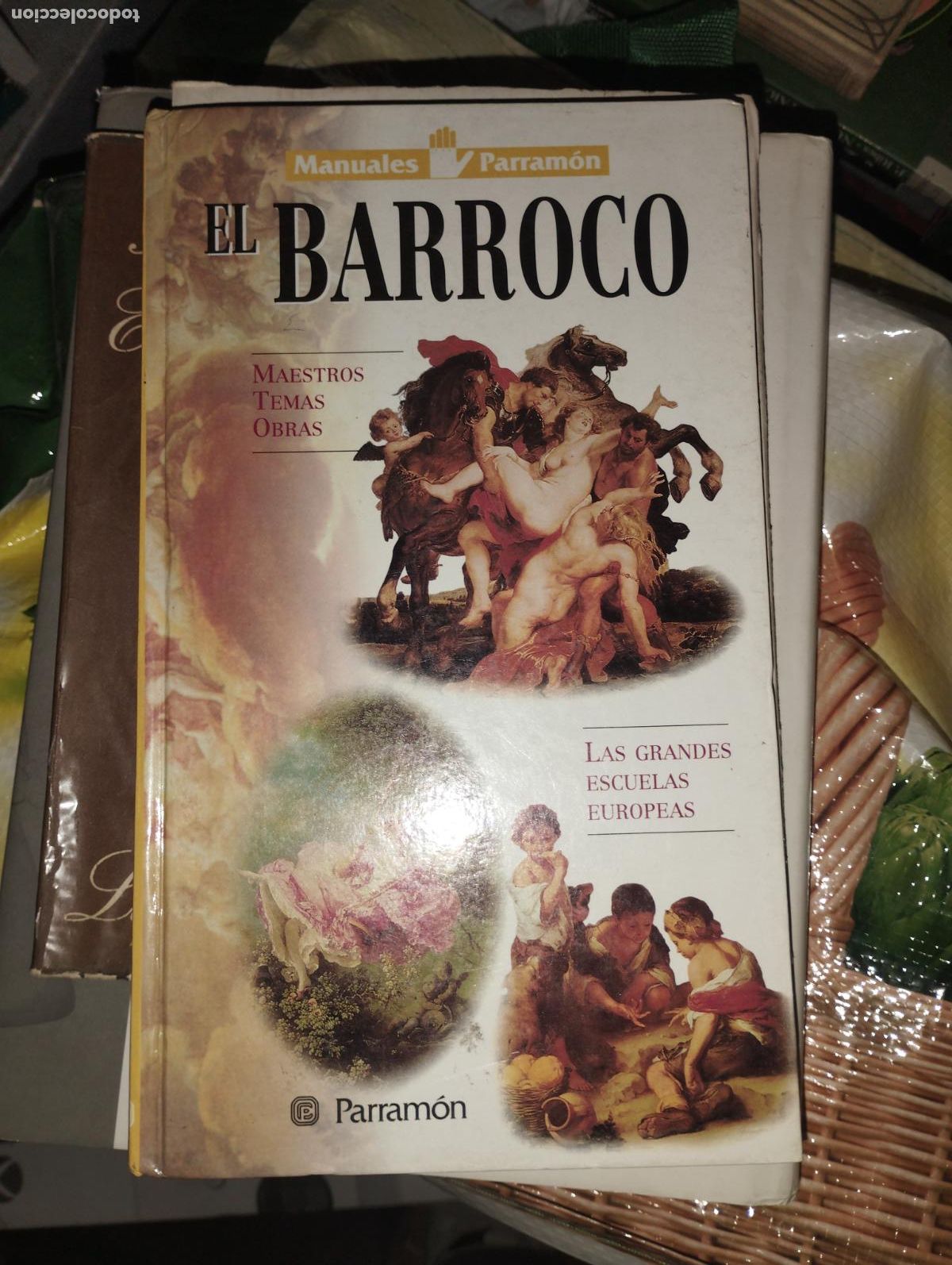 Libros de segunda mano: EL BARROCO - EDITORIAL PARRAMON, - Foto 1