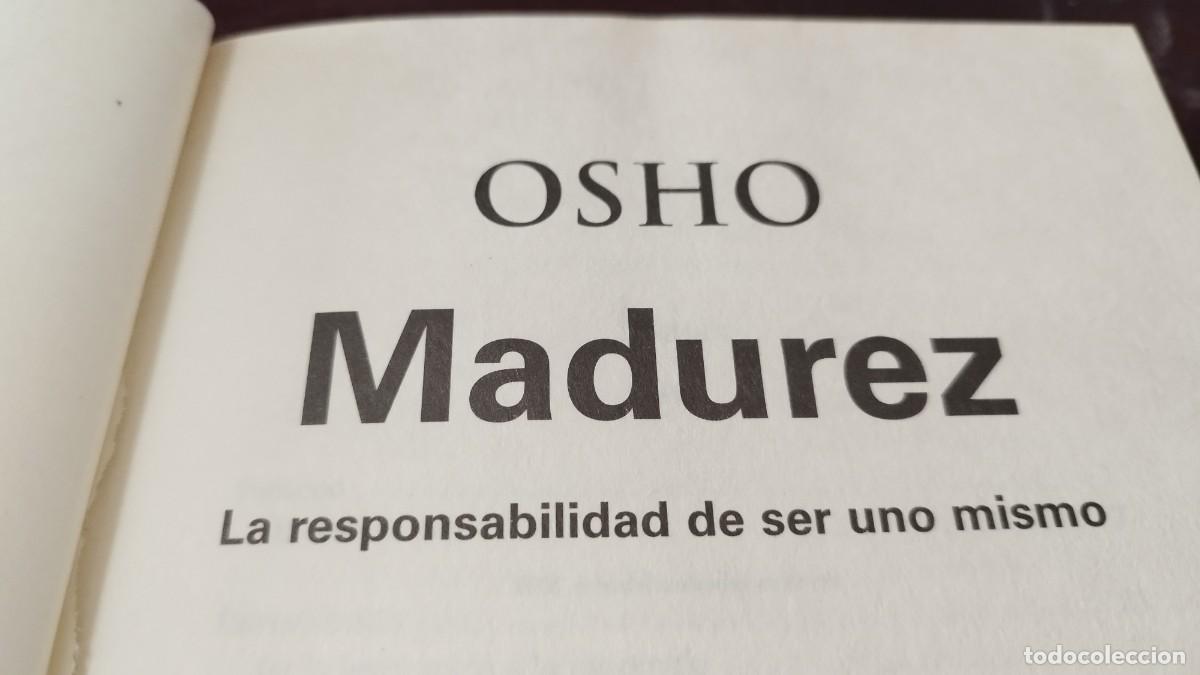 Libros de segunda mano: MADUREZ / OSHO / GARA114 / DEBATE - Foto 4
