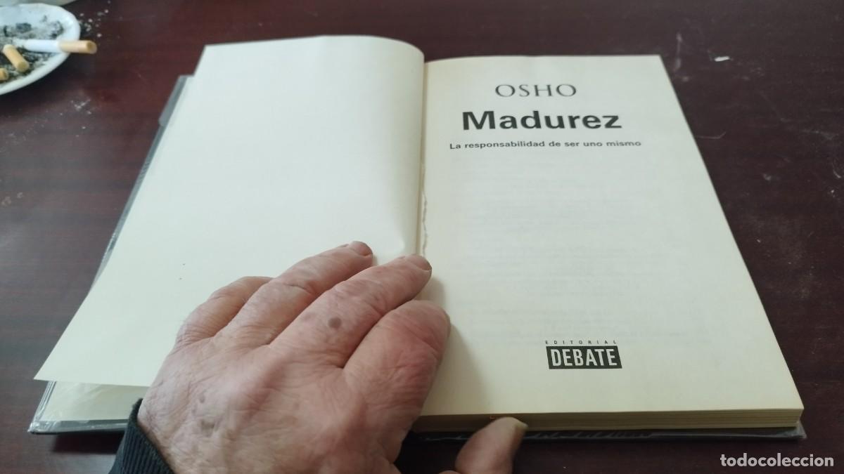 Libros de segunda mano: MADUREZ / OSHO / GARA114 / DEBATE - Foto 5