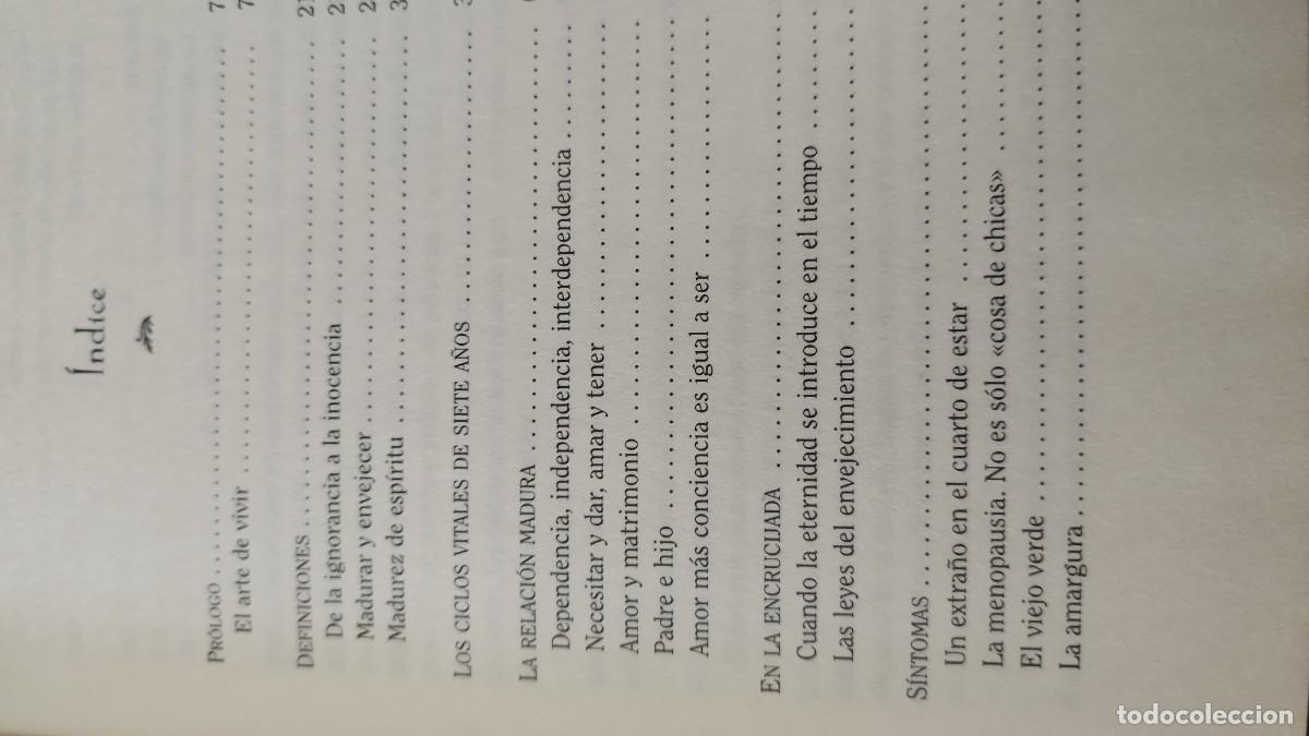 Libros de segunda mano: MADUREZ / OSHO / GARA114 / DEBATE - Foto 7