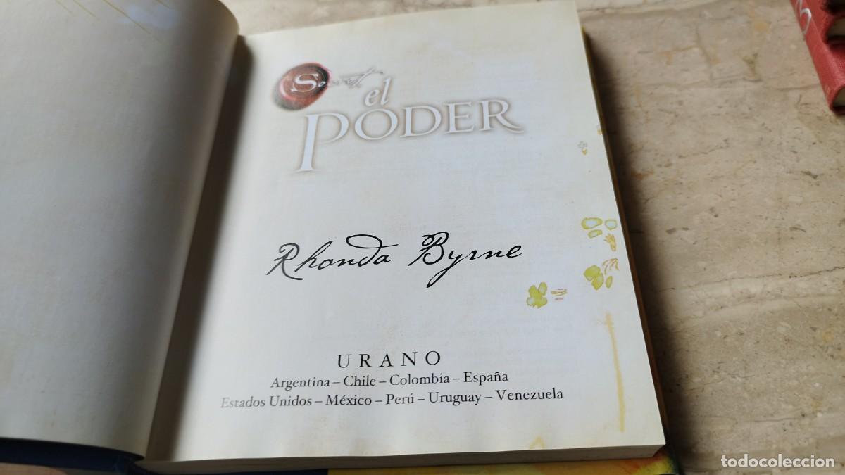 Libros de segunda mano: SECRET EL PODER / RONDA BYRNE / ZUX23 / URANO - Foto 5