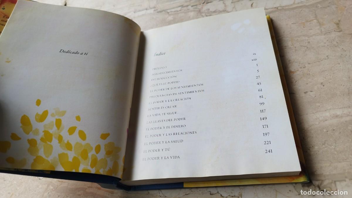 Libros de segunda mano: SECRET EL PODER / RONDA BYRNE / ZUX23 / URANO - Foto 8