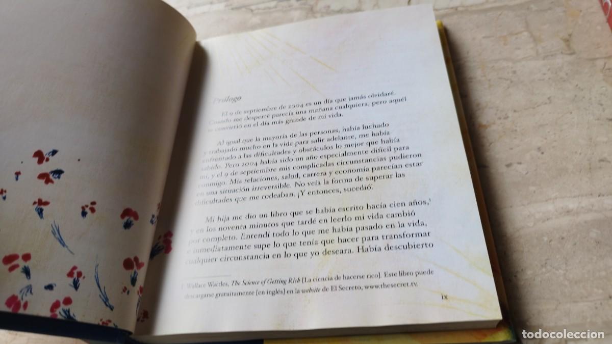 Libros de segunda mano: SECRET EL PODER / RONDA BYRNE / ZUX23 / URANO - Foto 9