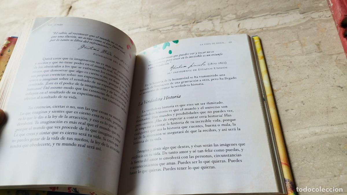 Libros de segunda mano: SECRET EL PODER / RONDA BYRNE / ZUX23 / URANO - Foto 10