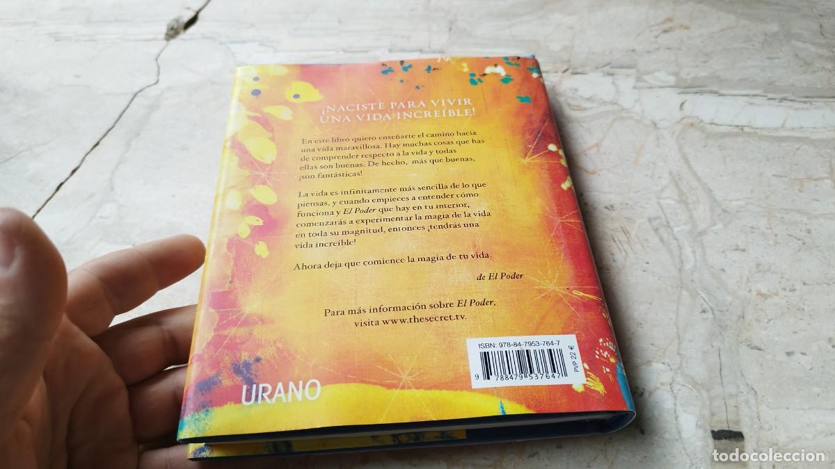 Libros de segunda mano: SECRET EL PODER / RONDA BYRNE / ZUX23 / URANO - Foto 13