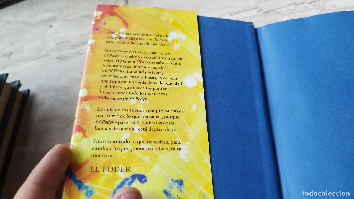 Libros de segunda mano: SECRET EL PODER / RONDA BYRNE / ZUX23 / URANO - Foto 3