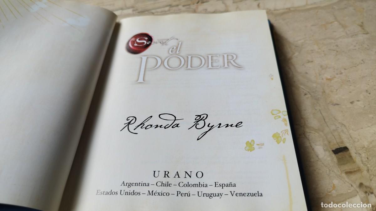 Libros de segunda mano: SECRET EL PODER / RONDA BYRNE / ZUX23 / URANO - Foto 6
