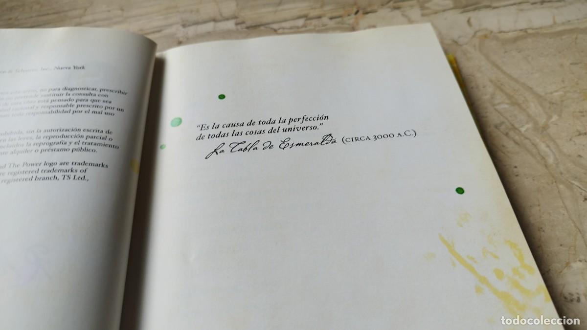 Libros de segunda mano: SECRET EL PODER / RONDA BYRNE / ZUX23 / URANO - Foto 8