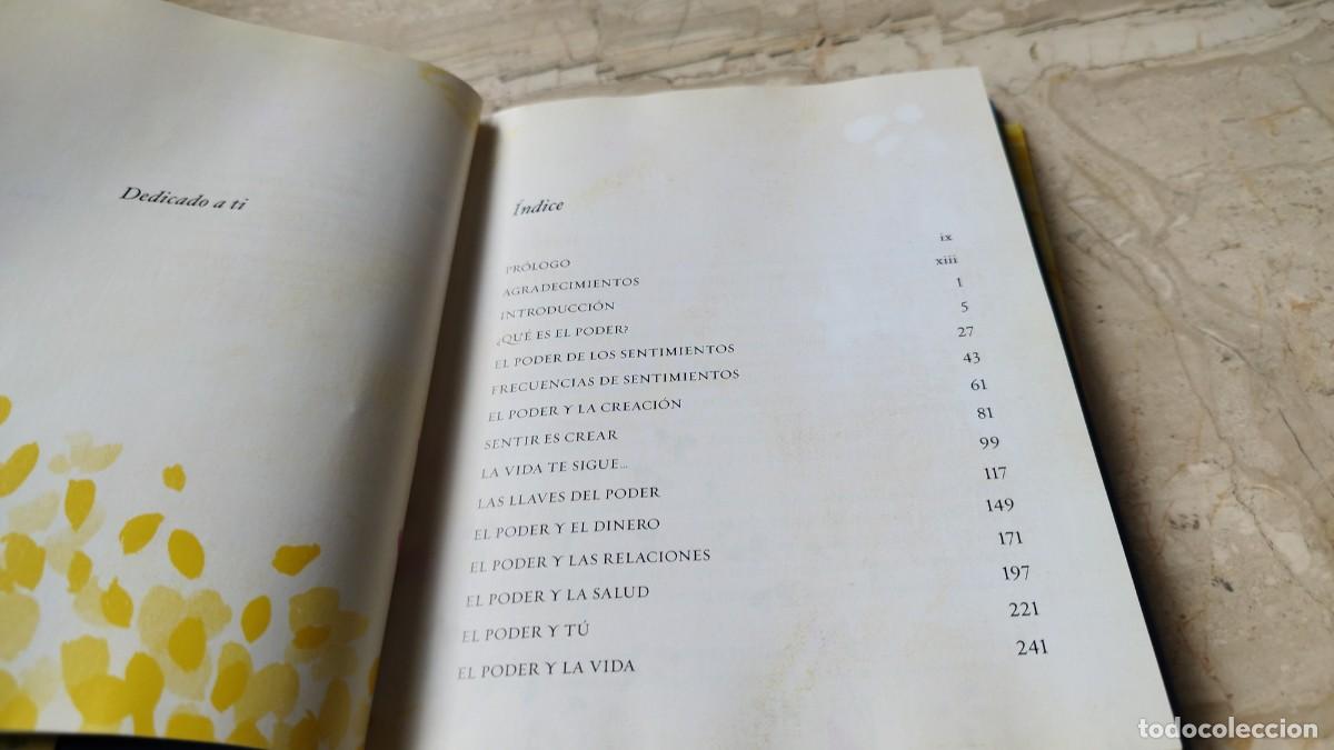 Libros de segunda mano: SECRET EL PODER / RONDA BYRNE / ZUX23 / URANO - Foto 9