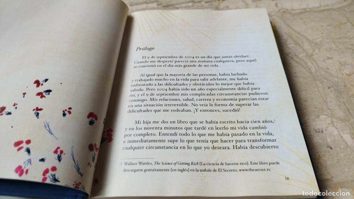 Libros de segunda mano: SECRET EL PODER / RONDA BYRNE / ZUX23 / URANO - Foto 10