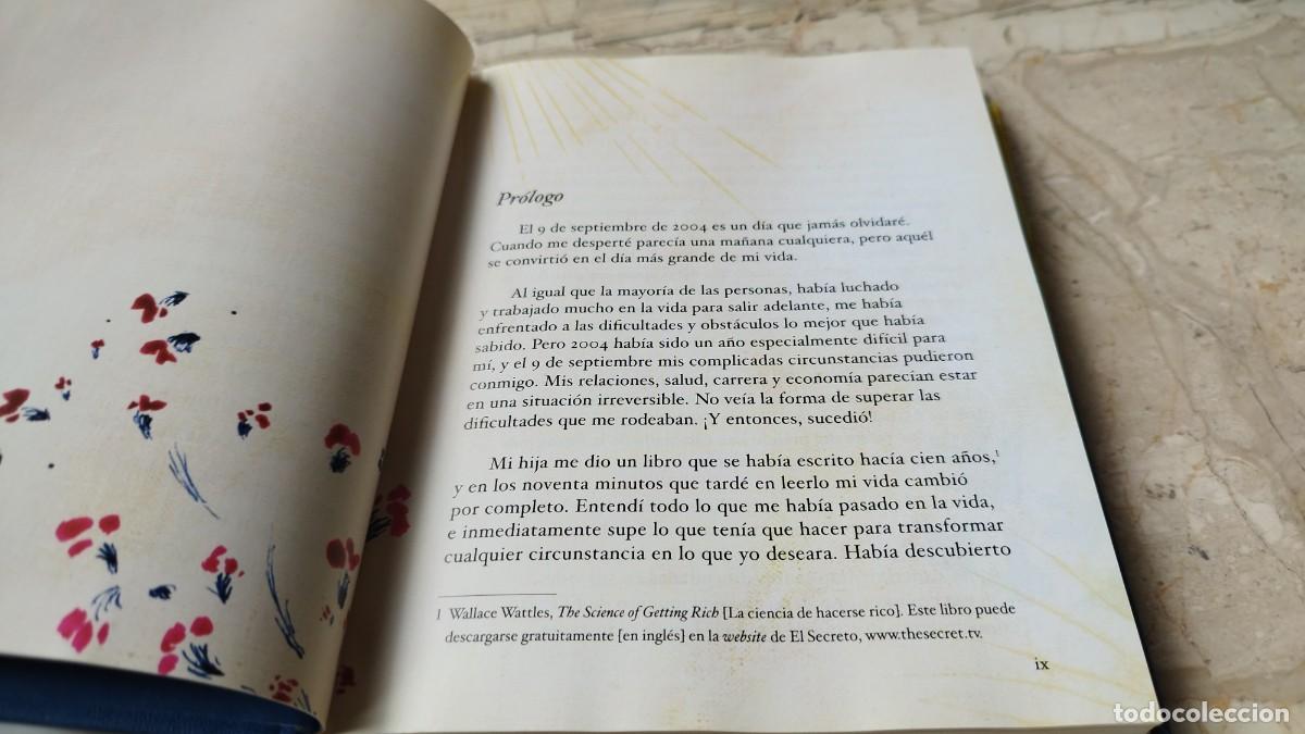 Libros de segunda mano: SECRET EL PODER / RONDA BYRNE / ZUX23 / URANO - Foto 11