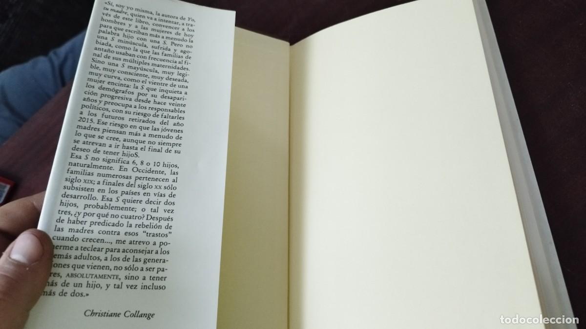 Libros de segunda mano: QUERIDOS HIJOS / CHRISTIANE COLLANGE / ZUX01 / CIRCULO - Foto 3