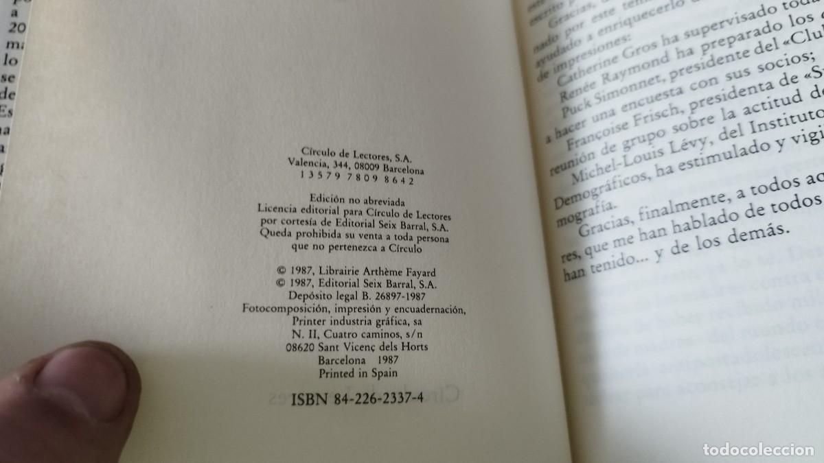 Libros de segunda mano: QUERIDOS HIJOS / CHRISTIANE COLLANGE / ZUX01 / CIRCULO - Foto 6