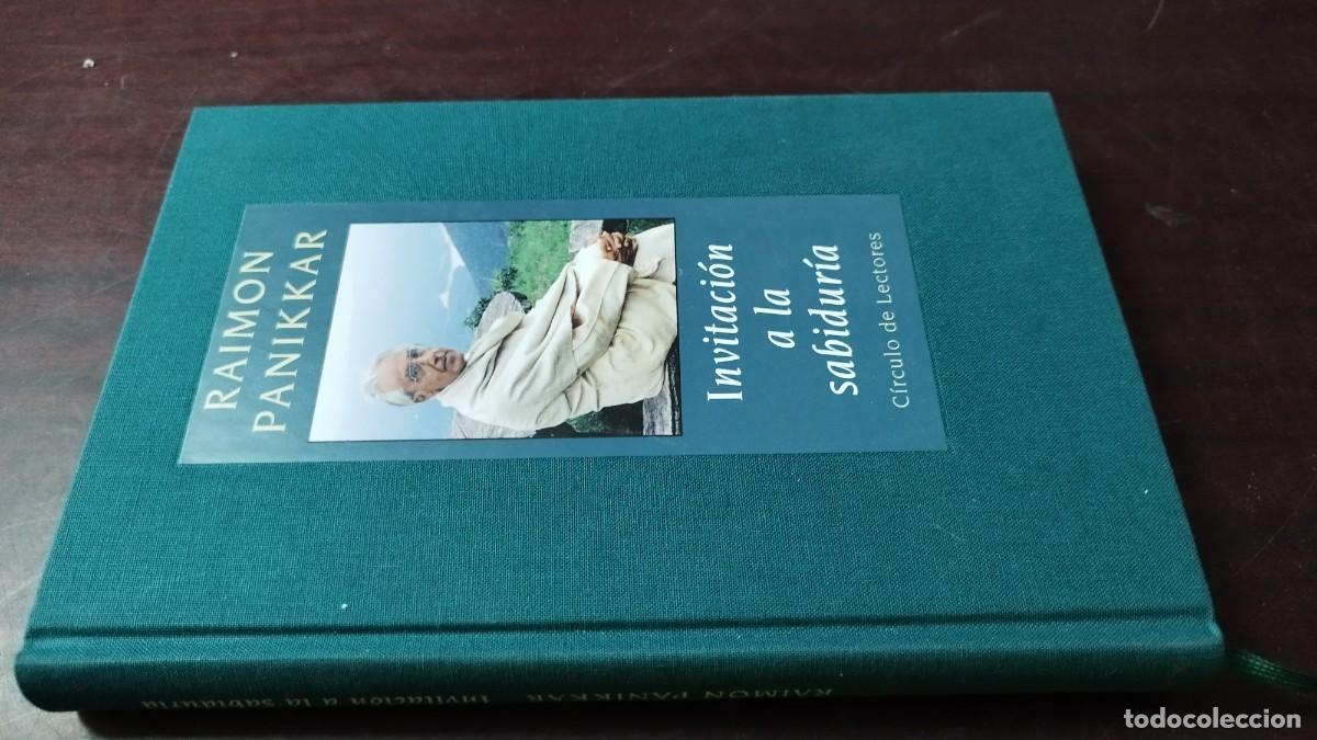 Libros de segunda mano: INVITACION A LA SABIDURIA / RAIMON PANIKKAR / ZUX01 / CIRCULO - Foto 1