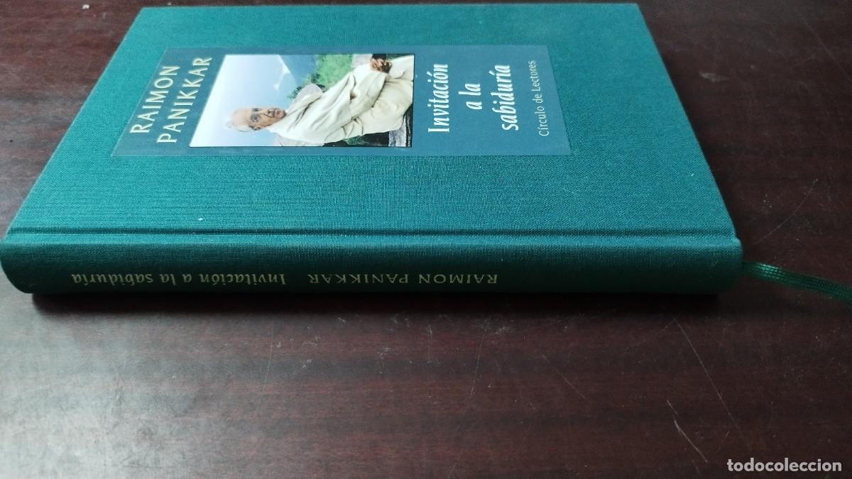 Libros de segunda mano: INVITACION A LA SABIDURIA / RAIMON PANIKKAR / ZUX01 / CIRCULO - Foto 2